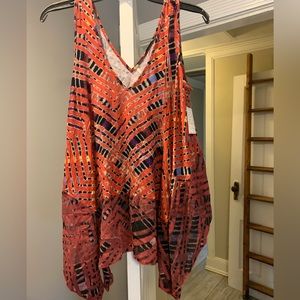 Free People NWT tank top xs